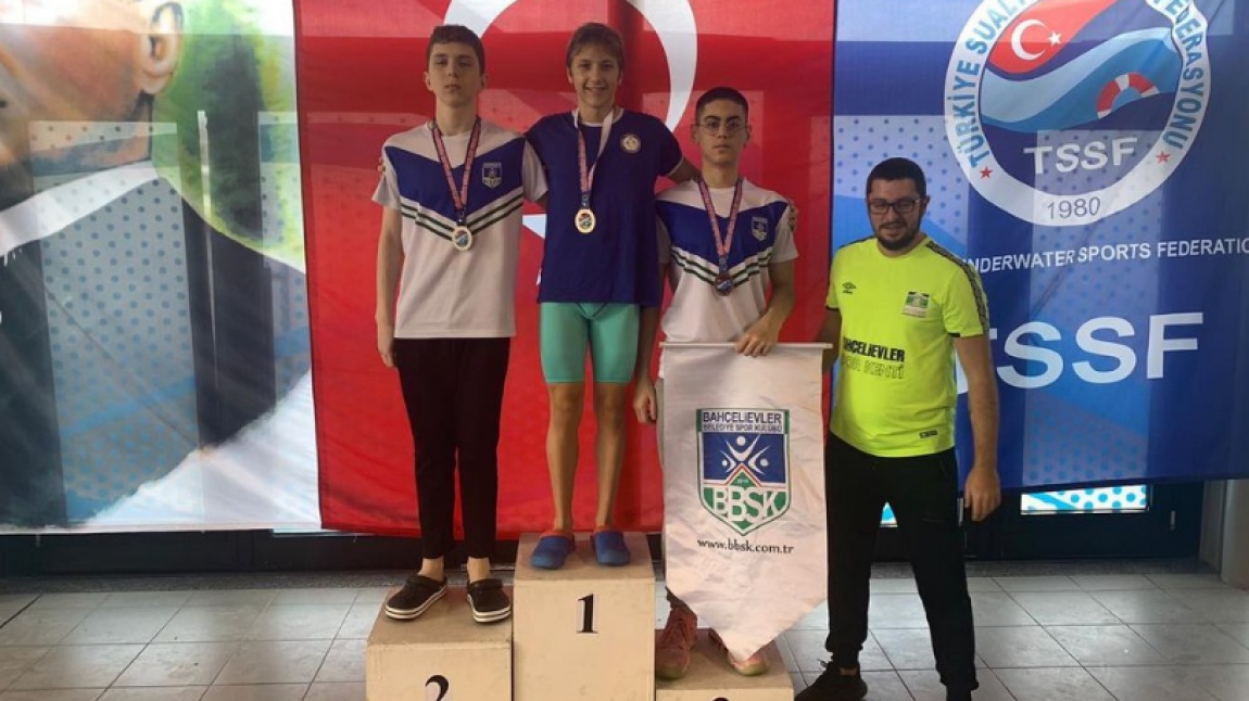 Öğrencimiz Yüzme Yarışmasında Türkiye Şampiyonu Oldu