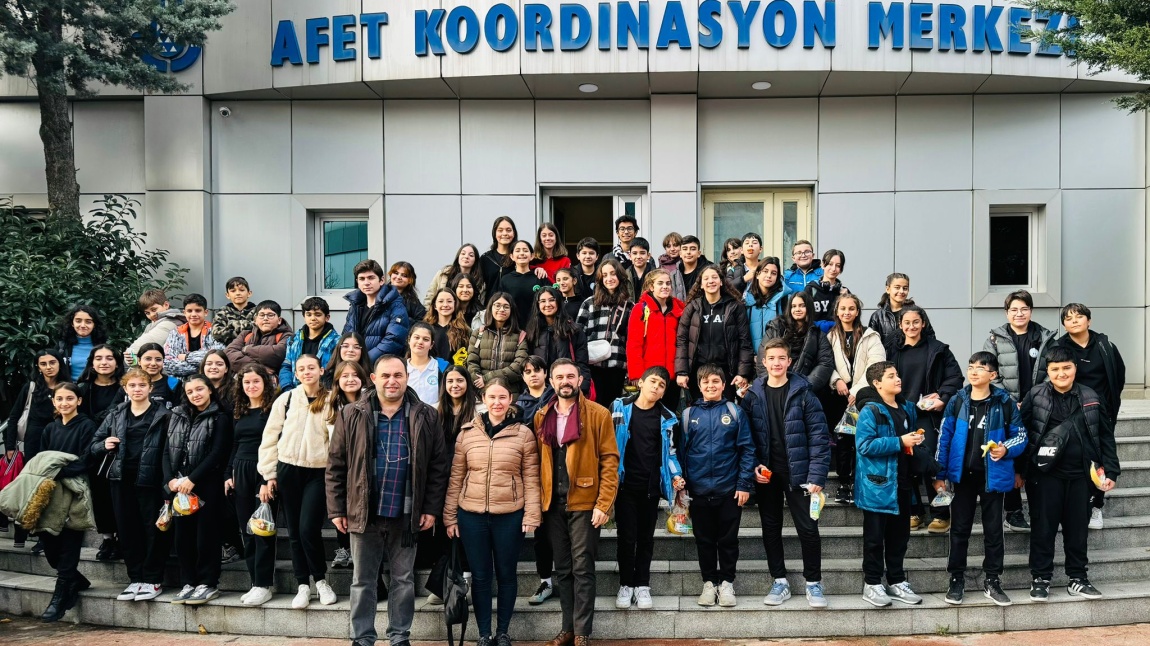İstanbul Afet Koordinasyon Merkezi'ne Ziyaret