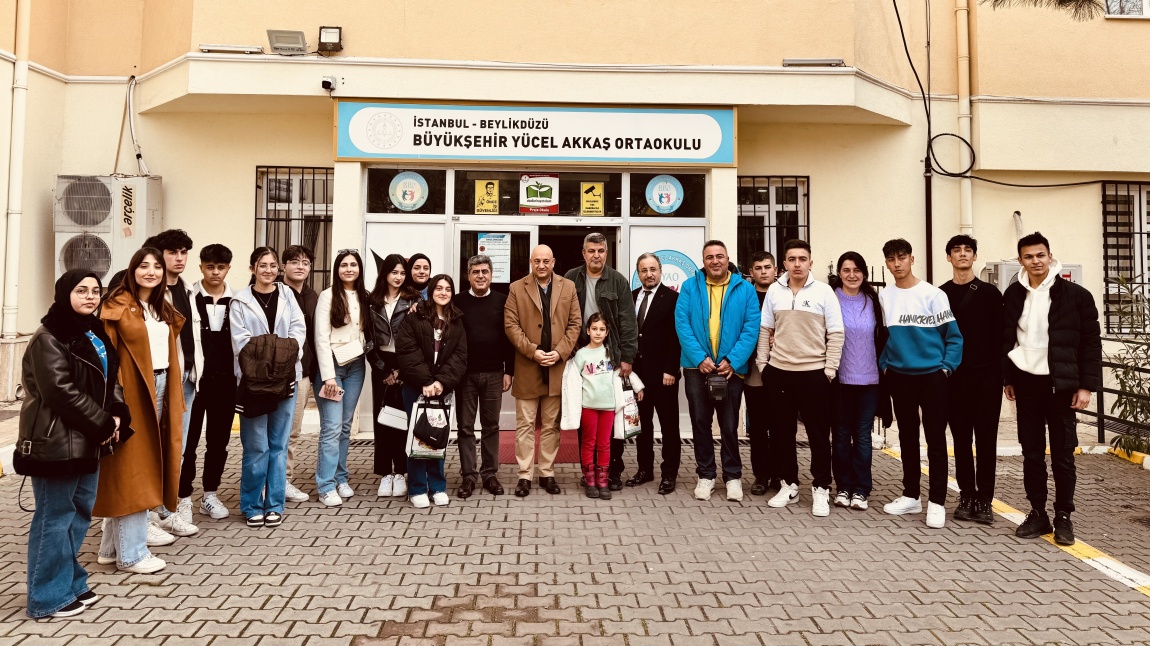 Kardeş Okulumuz Afşin Anadolu Lisesi Öğrencilerinin Okulumuza Ziyareti